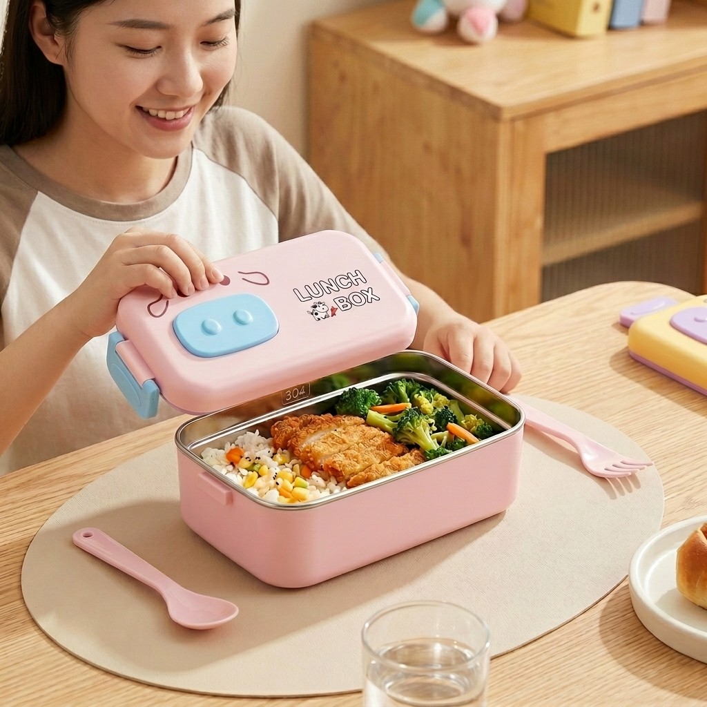 Ланч-бокс из нержавеющей стали – обзор и цена Food Storage Underground