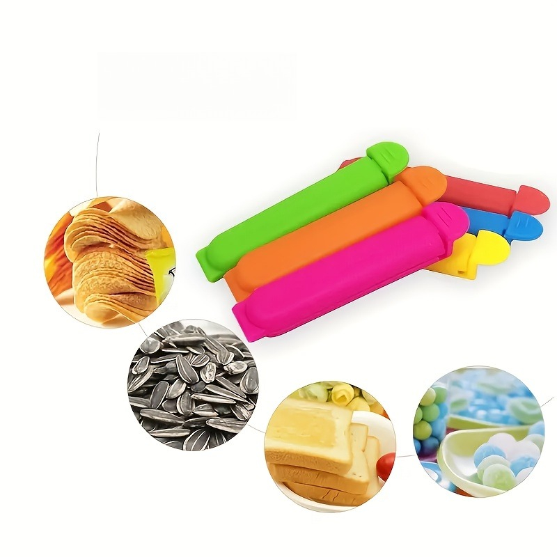 30 разноцветных зажимов для ге – обзор и цена Food Storage Zip Lock Bags