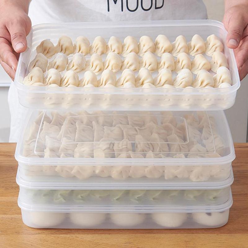 Прозрачный кухонный контейнер  – обзор и цена Food Storage Meals
