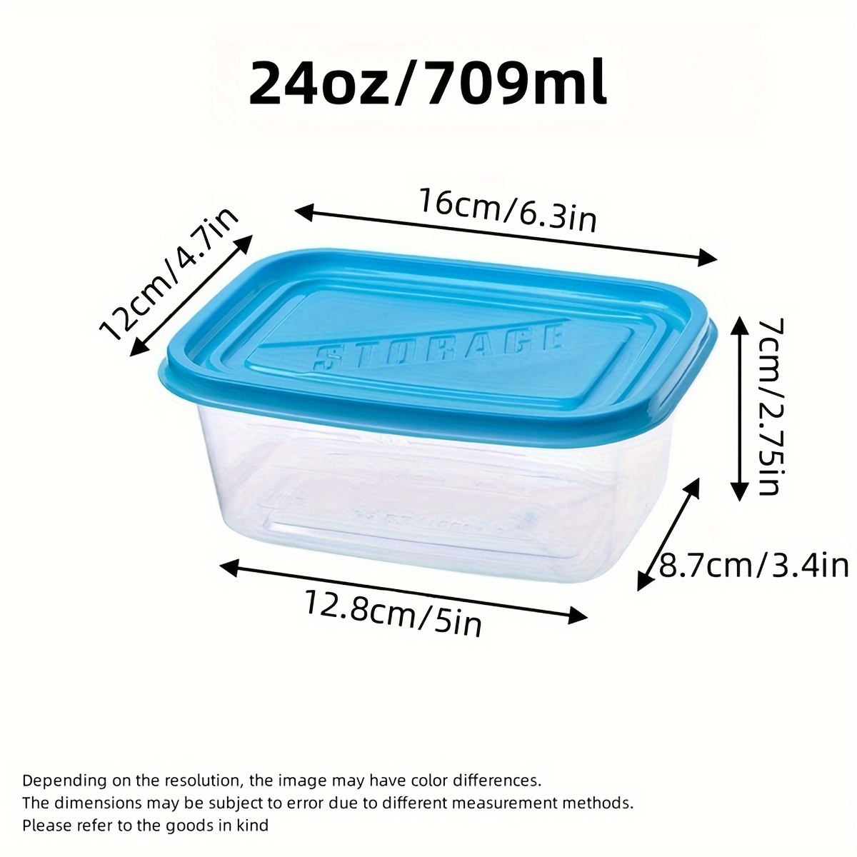 Набор из 6 прозрачных штабелир – обзор и цена Food Storage Stackable Containers