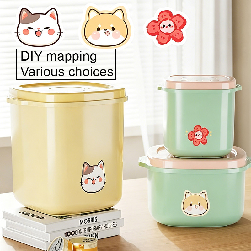 1 шт. 2,5/5/10 л вакуумный кон – обзор и цена Food Storage Pet