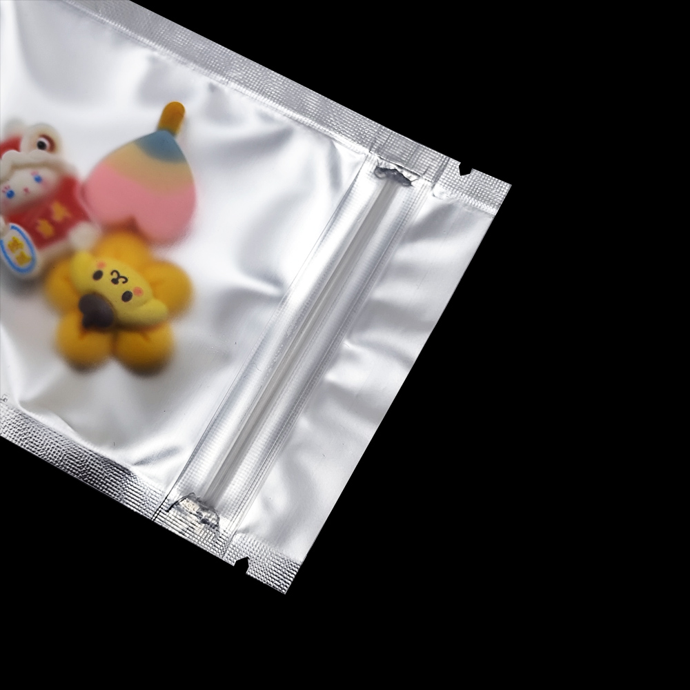 100 шт./лот, матовый прозрачны – обзор и цена Food Storage Zip Lock Bags