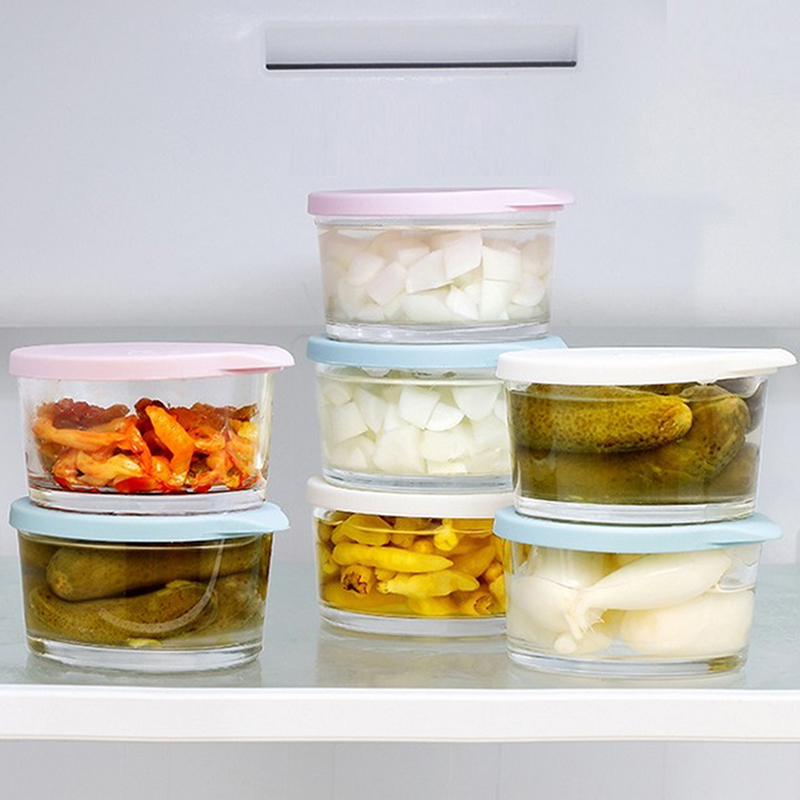● Круглая емкость для хранения – обзор и цена Food Storage Meals