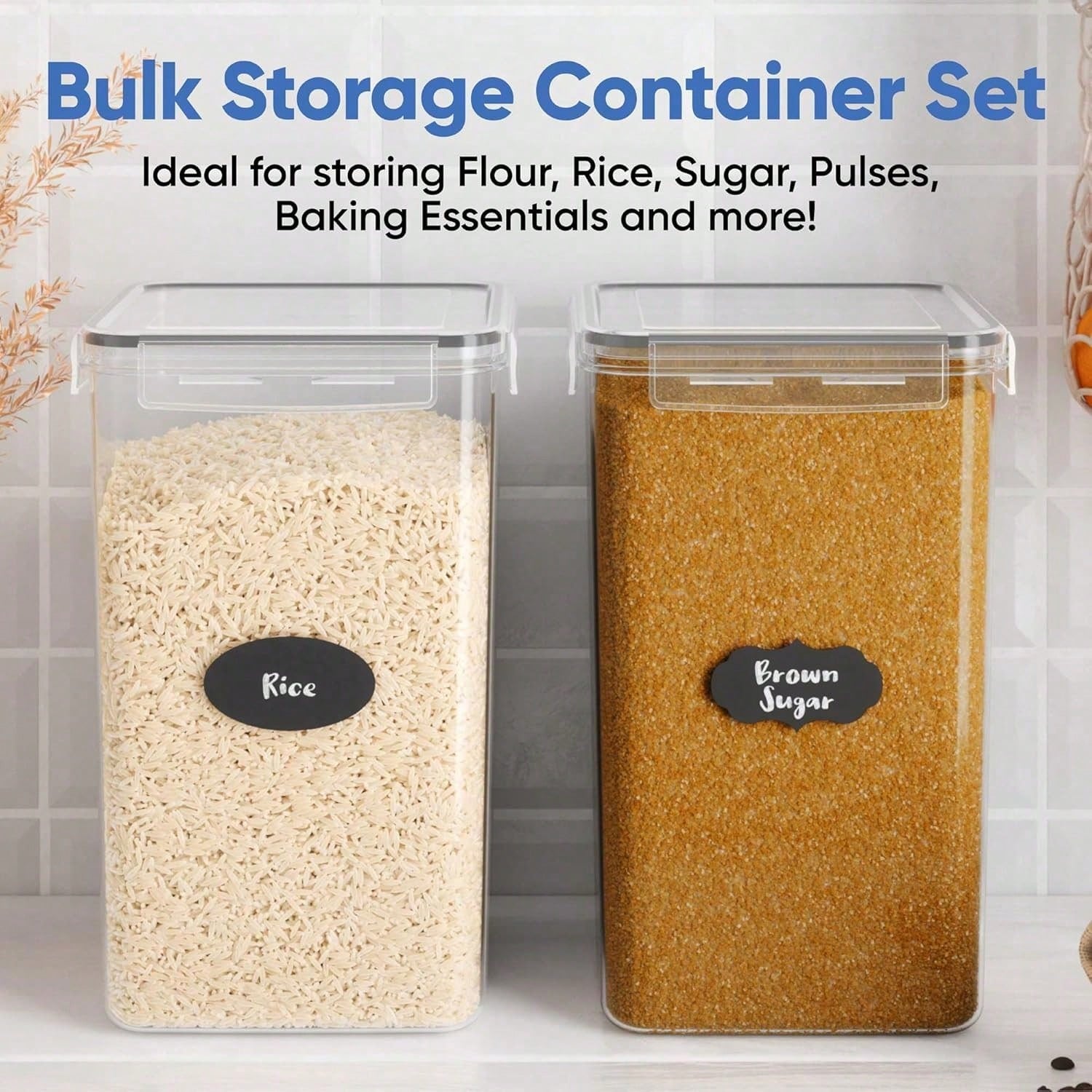 Очень большие контейнеры для х – обзор и цена Set Food Storage