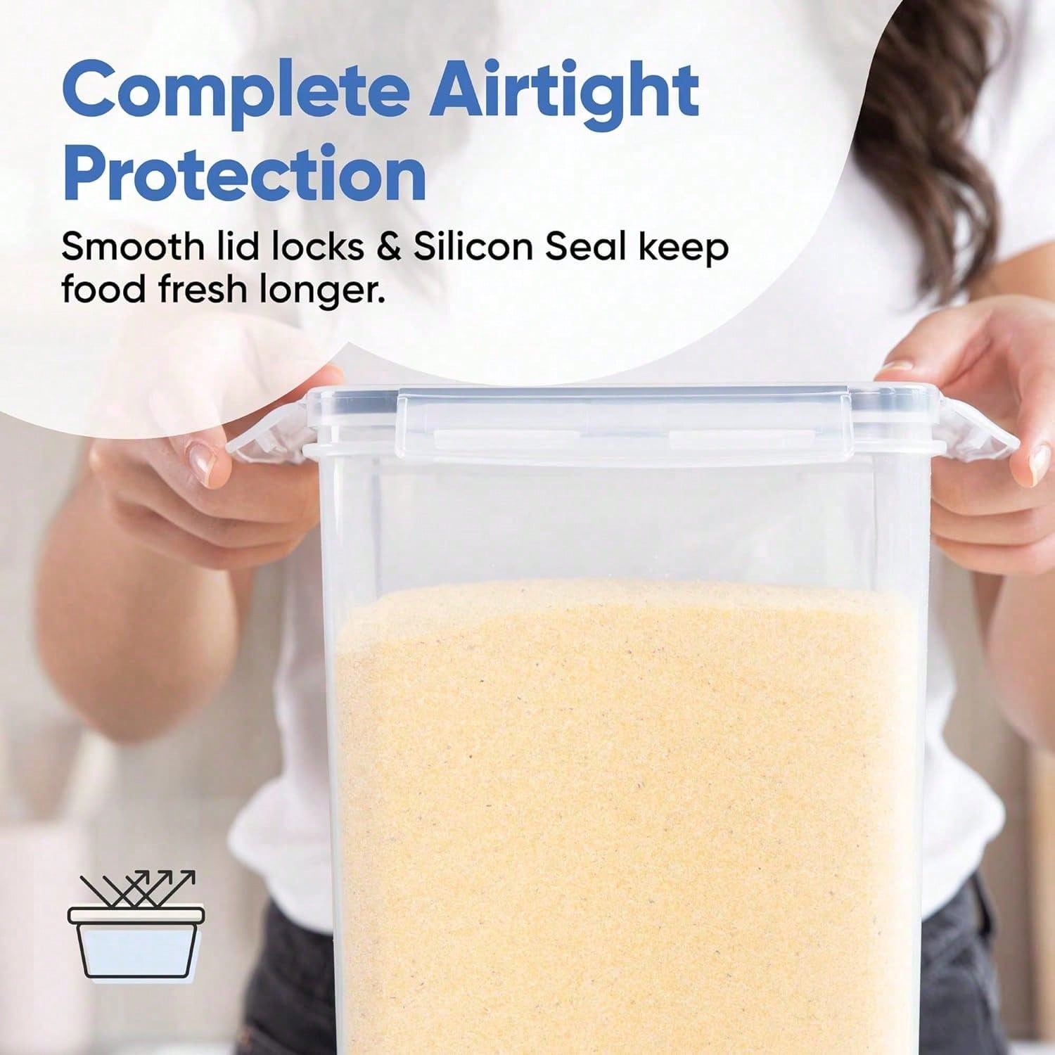 Очень большие контейнеры для х – обзор и цена Set Food Storage