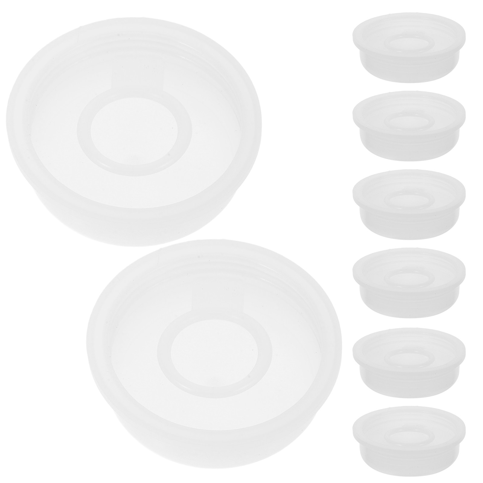 10 шт. пластиковых крышек для  – обзор и цена Food Storage Pet