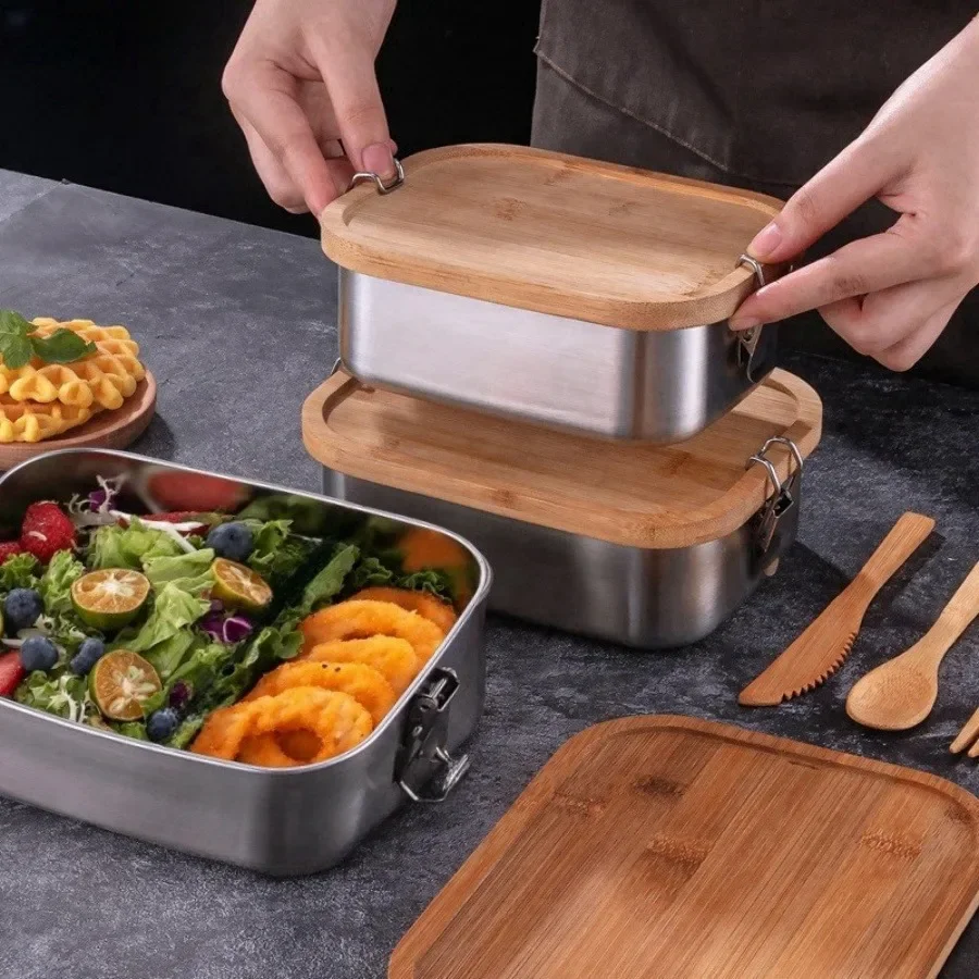 Новый ланч-бокс из нержавеющей – обзор и цена Food Storage With Colander
