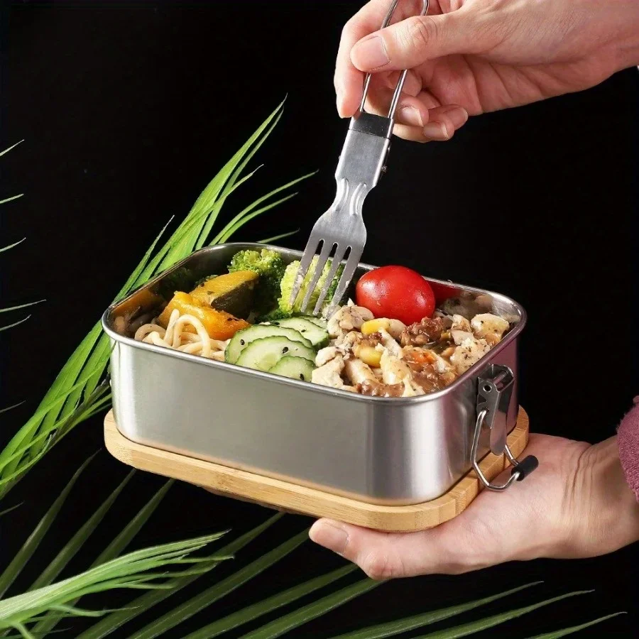 Новый ланч-бокс из нержавеющей – обзор и цена Food Storage With Colander