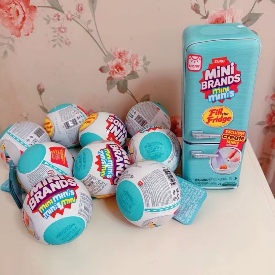 Набор миниатюрных игрушек Mini – обзор и цена Food Storage Kits