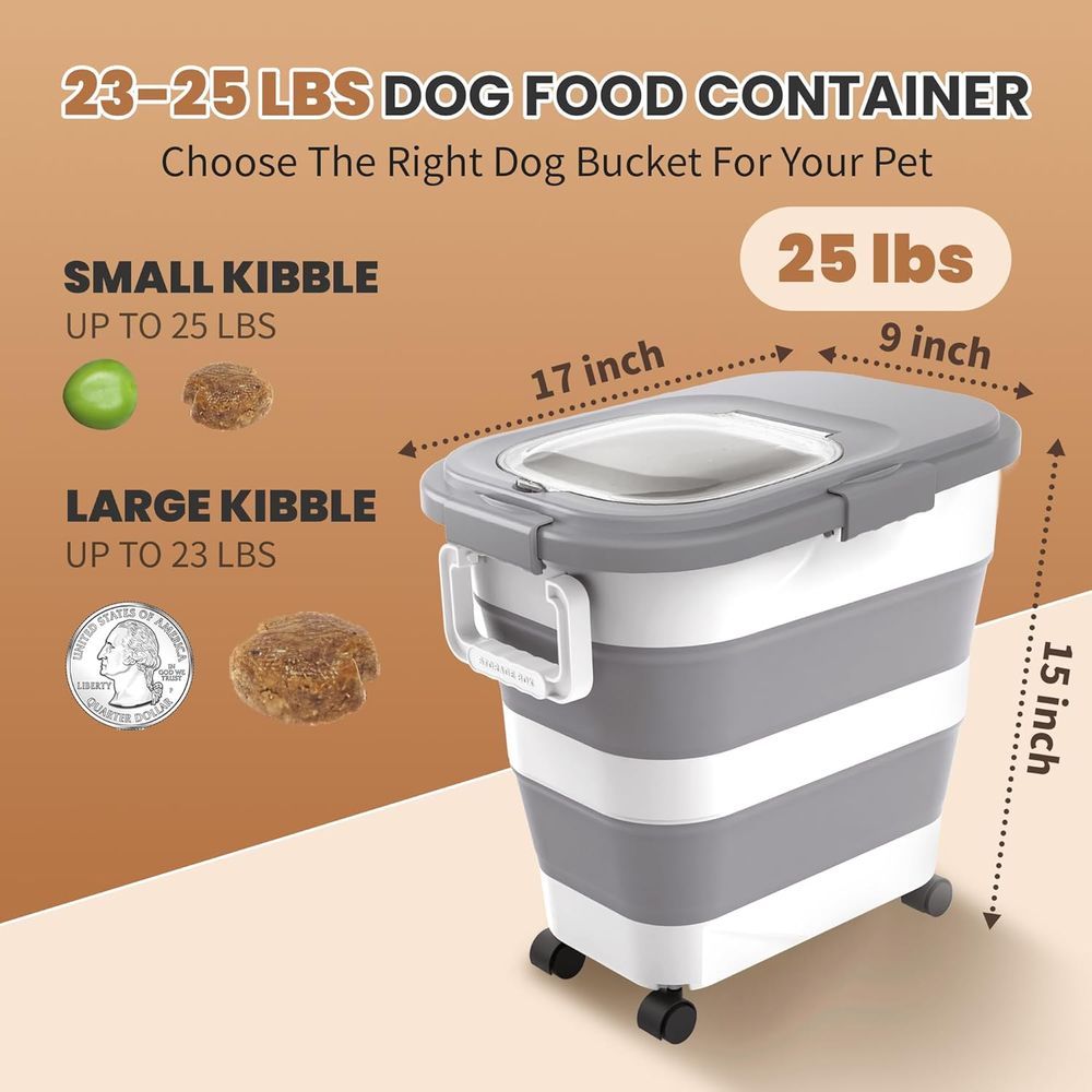 Герметичный контейнер для хран – обзор и цена Food Storage Pet