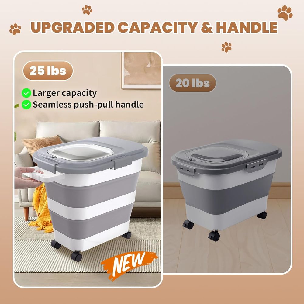 Герметичный контейнер для хран – обзор и цена Food Storage Pet