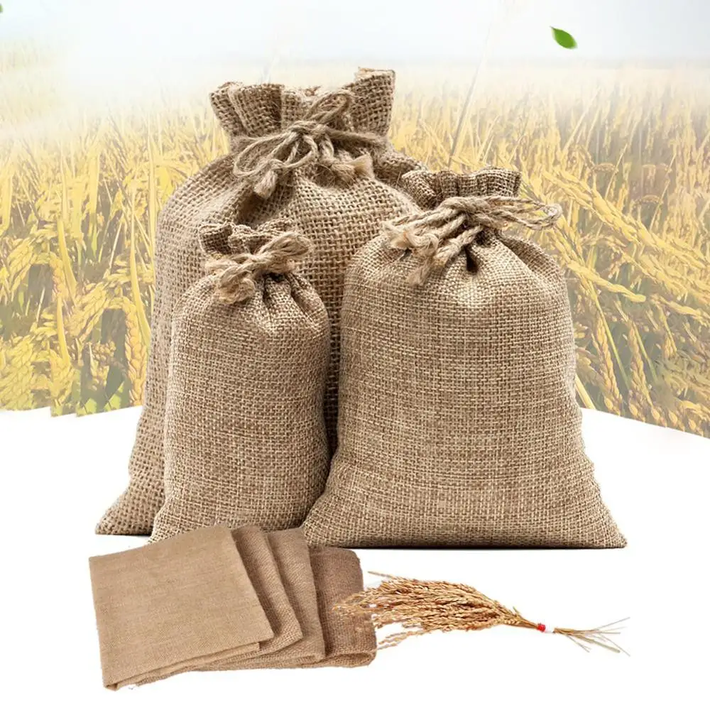 Мешок из натуральной мешковины – обзор и цена Food Storage Roots