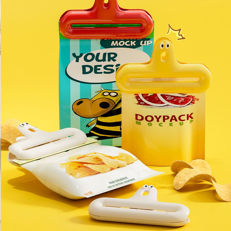 Зажимы для герметизации пакето – обзор и цена Food Storage Zip Lock Bags