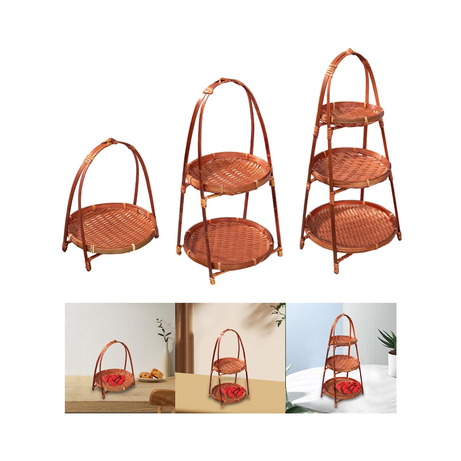 Бамбуковая плетеная корзина с  – обзор и цена Food Storage For Restaurant