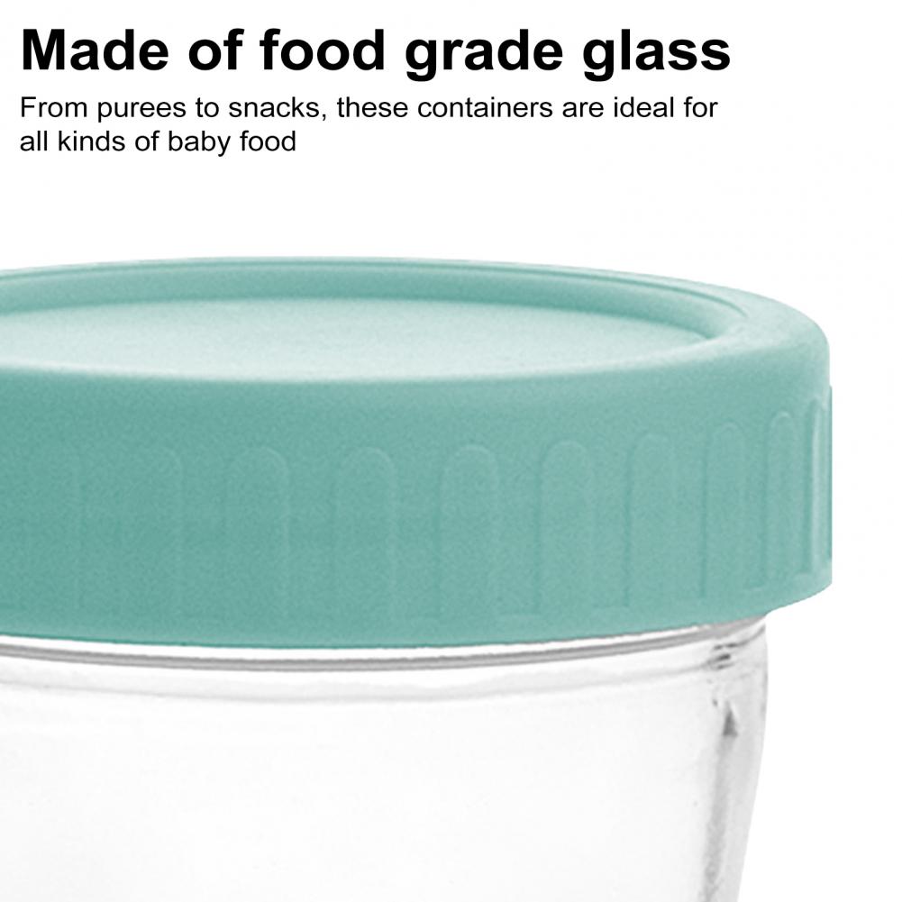 Стеклянные контейнеры для хран – обзор и цена Food Storage With Glass Lids