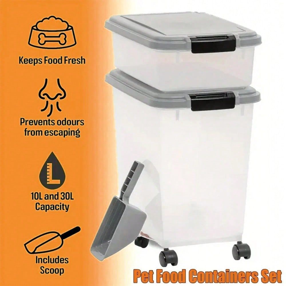 Контейнер для хранения еды, ко – обзор и цена Food Storage Stackable Containers