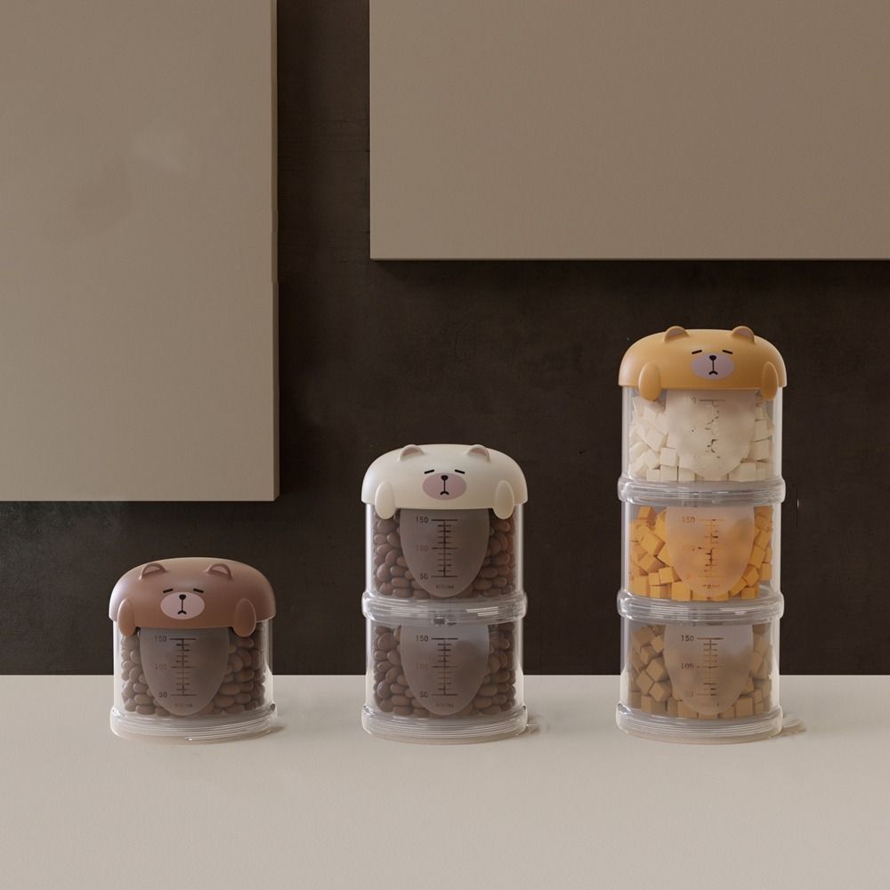 Практичный пластиковый многосл – обзор и цена Food Storage Pet