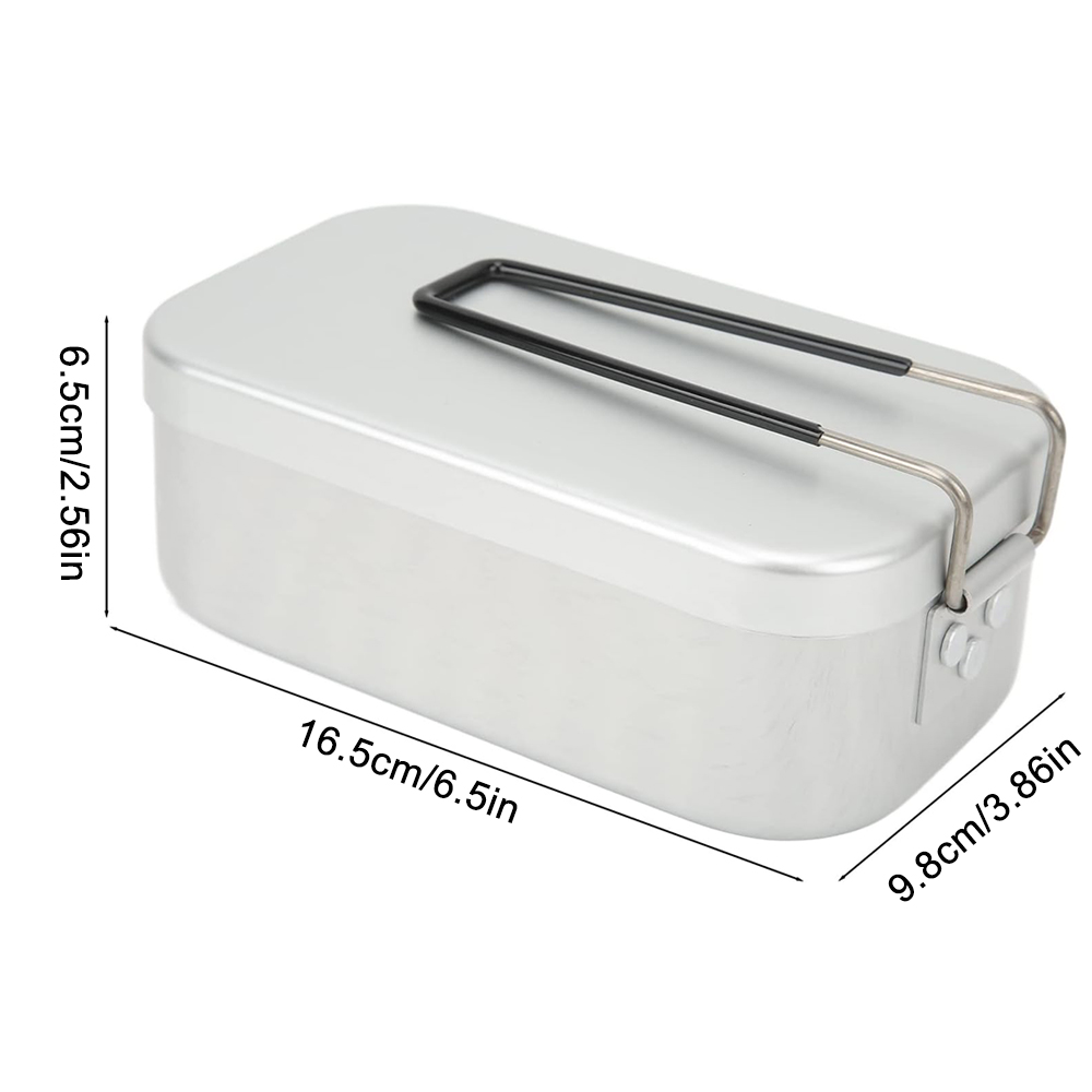 800 мл алюминиевые ланч-боксы, – обзор и цена Food Storage Kits