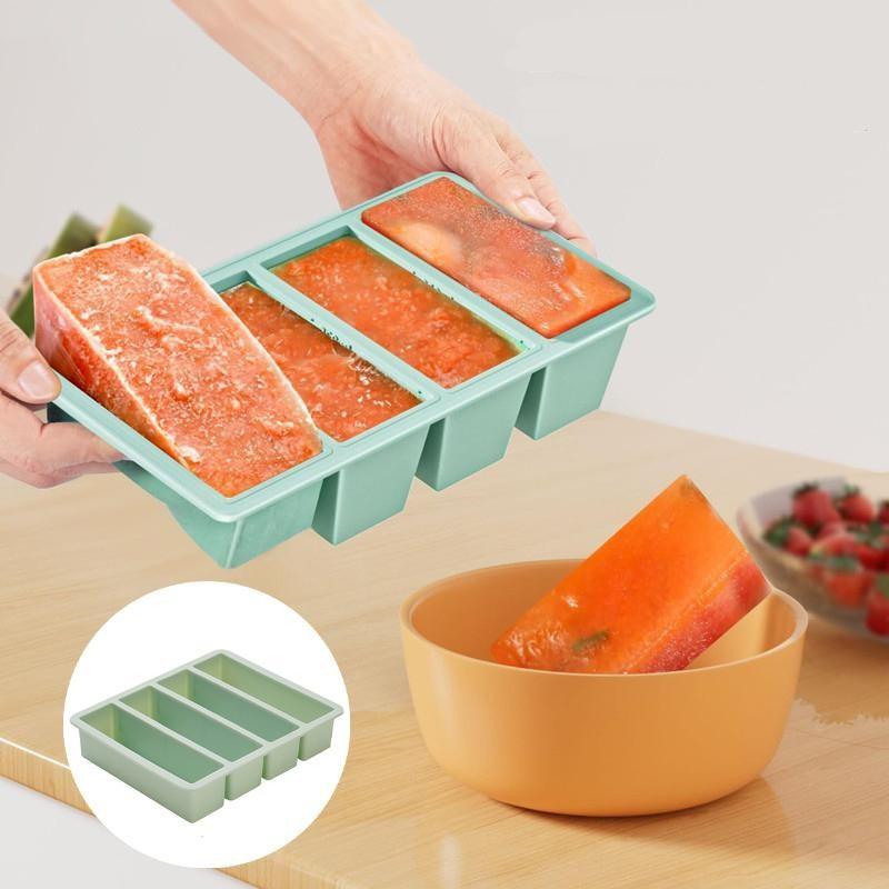 Очень большой силиконовый конт – обзор и цена Food Storage With Colander