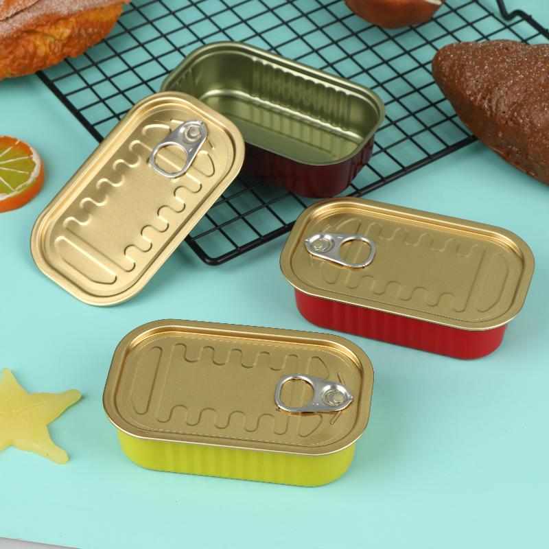 Набор из 2 прямоугольных мини- – обзор и цена Food Storage Metal Box