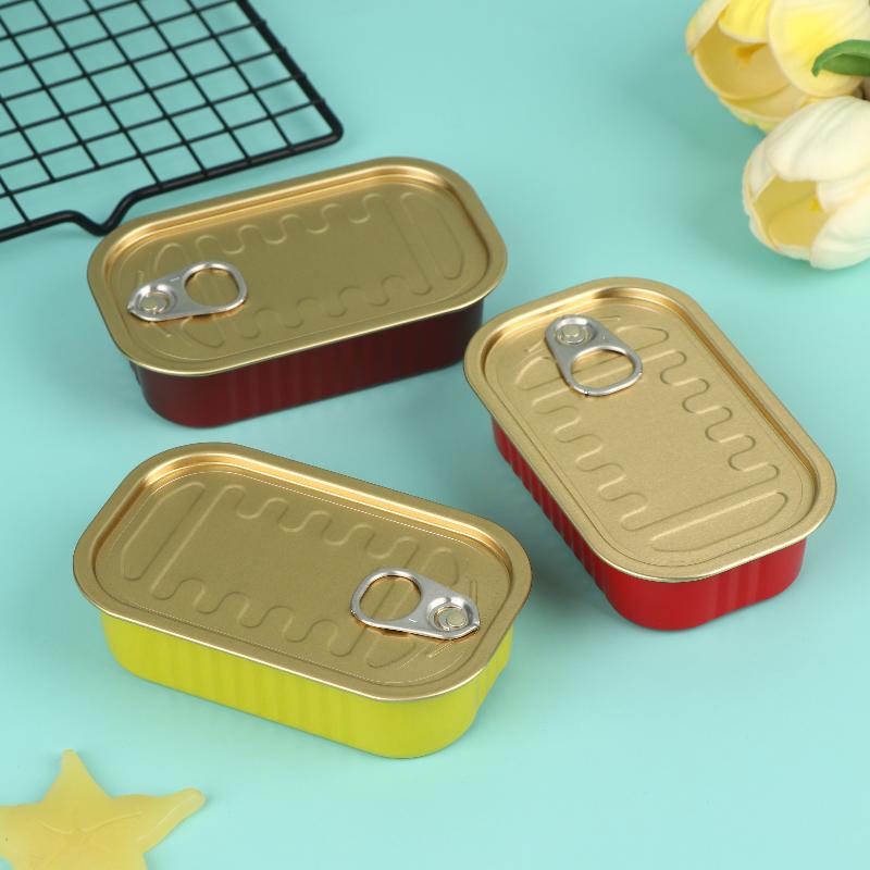 Набор из 2 прямоугольных мини- – обзор и цена Food Storage Metal Box