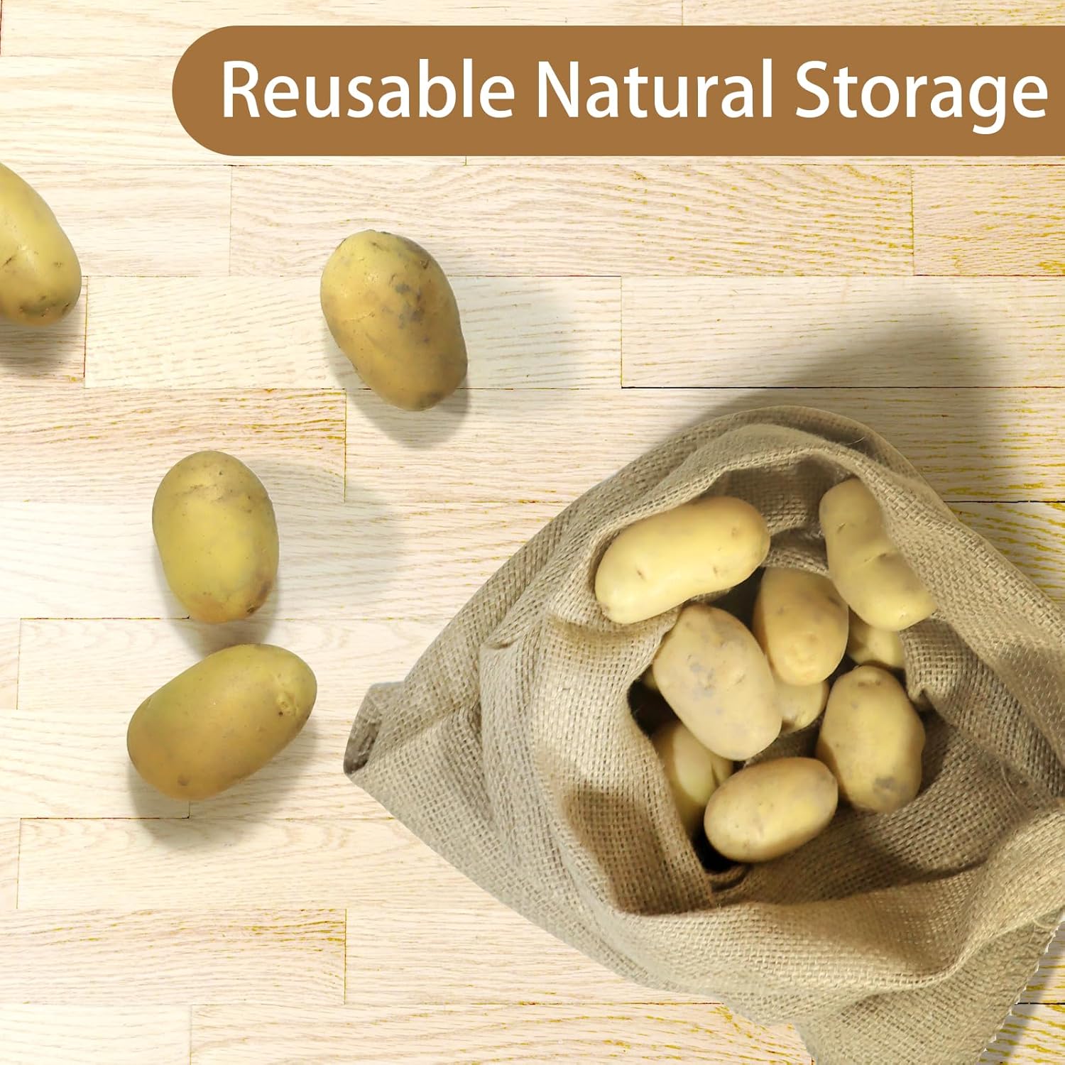 1 шт., мешки из натуральной дж – обзор и цена Food Storage Roots