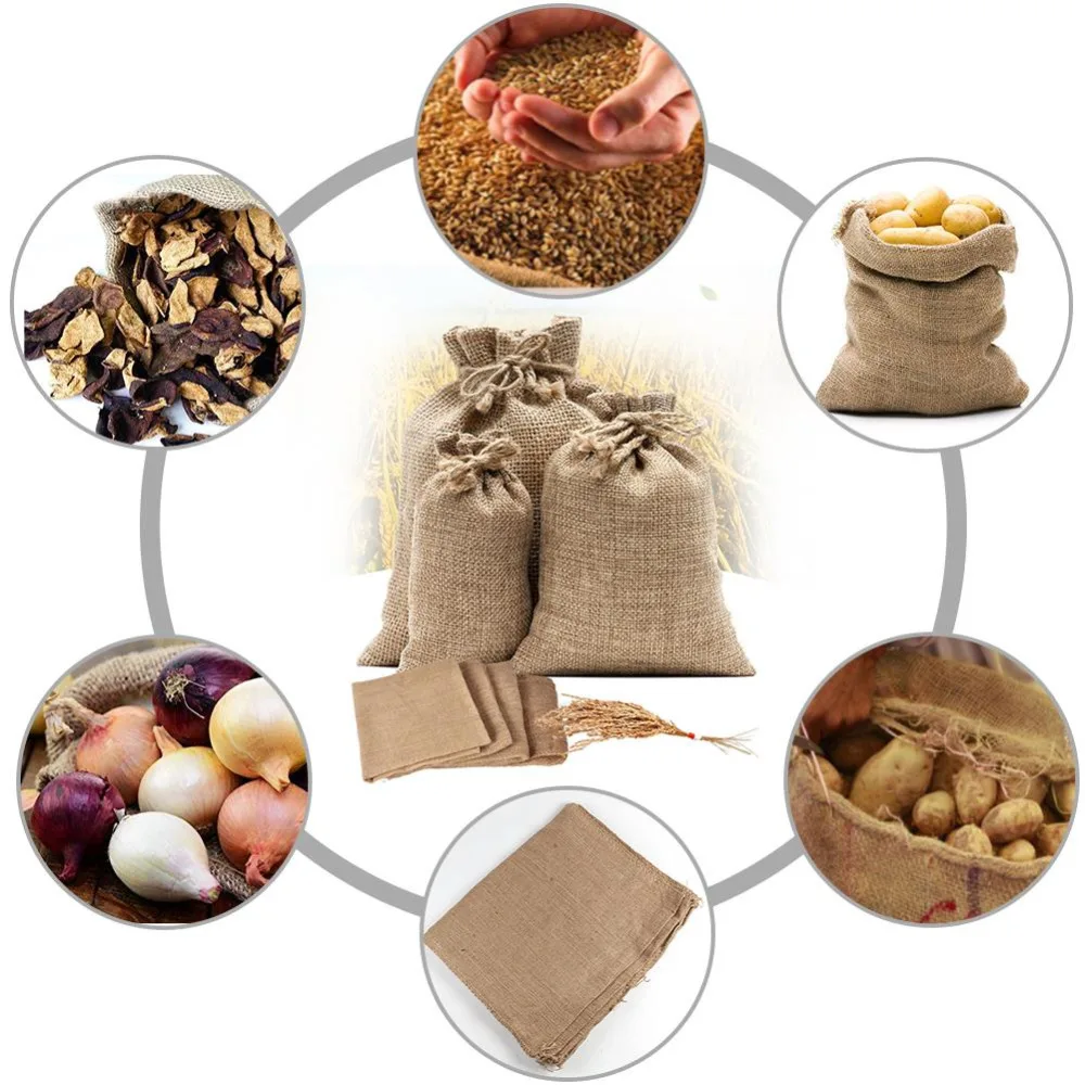 1 шт., мешки из натуральной дж – обзор и цена Food Storage Roots