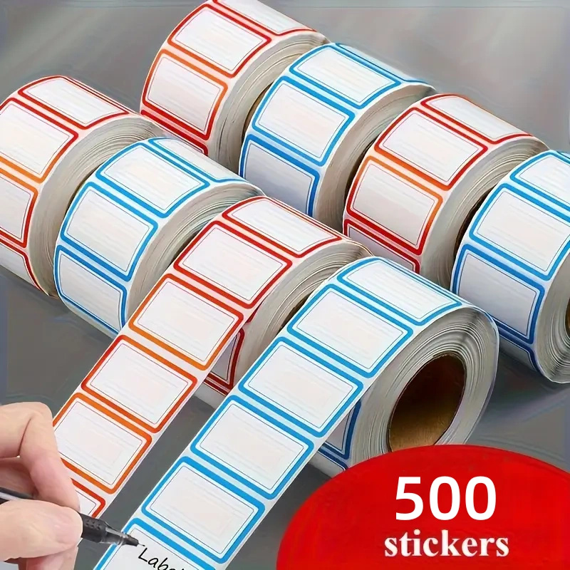 500 шт., наклейки для заморажи – обзор и цена Food Storage Utensils