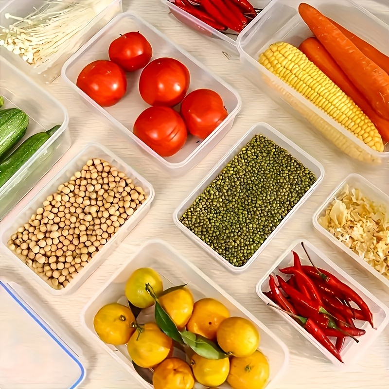 Набор из 8 предметов: 4 контей – обзор и цена Food Storage Kits