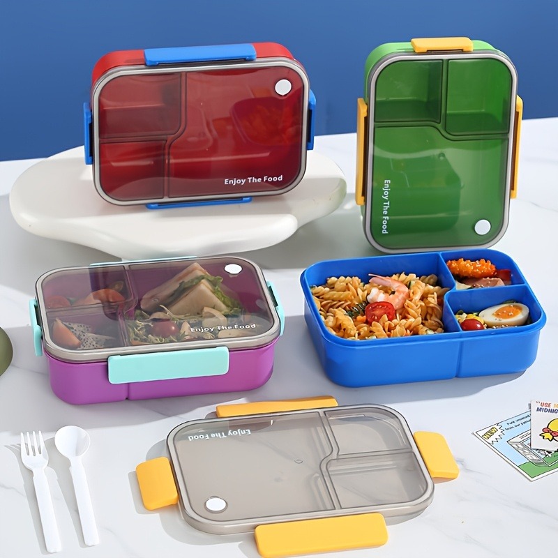 Цветной герметичный ланч-бокс  – обзор и цена Food Storage Kits