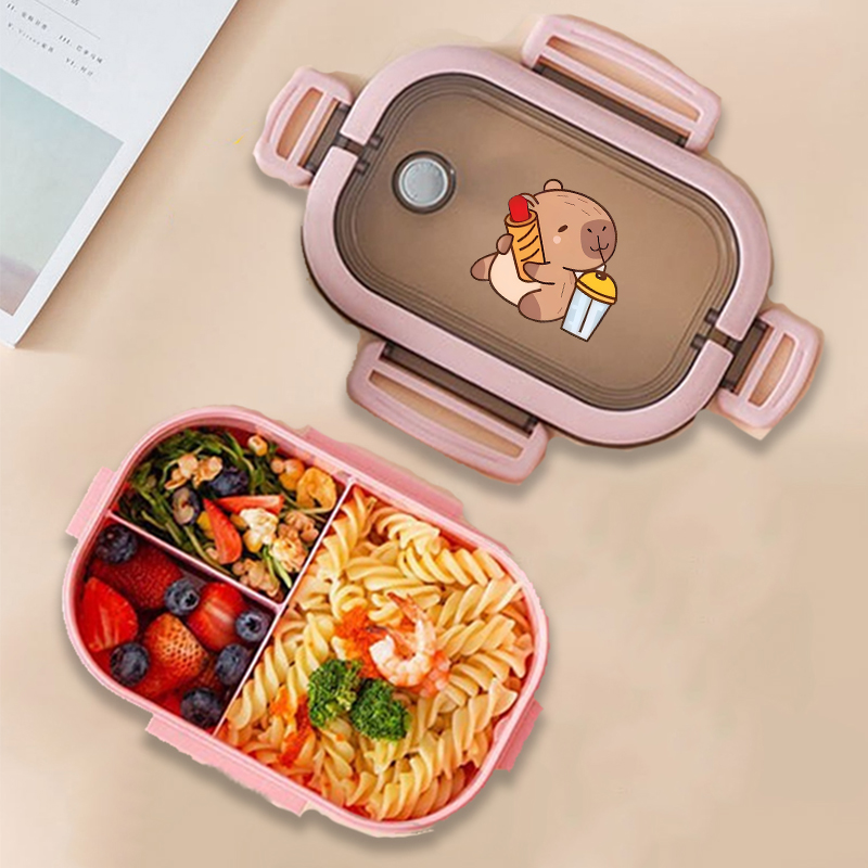 Капибара Бенто Ланч-бокс Аниме – обзор и цена Food Storage Meals