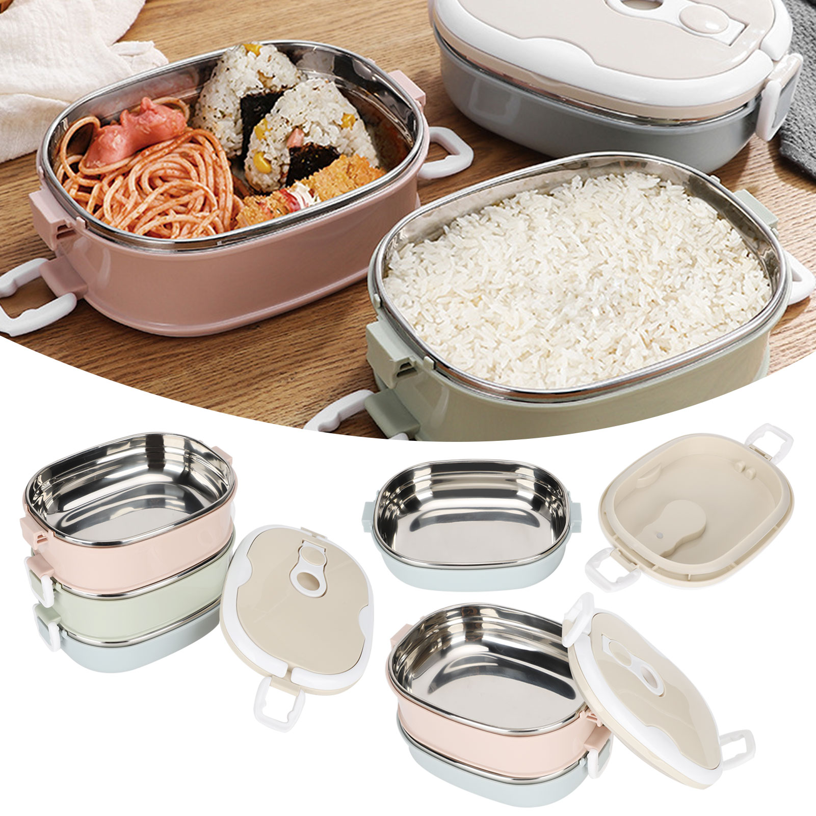 Ланч-бокс, ланч-бокс, портатив – обзор и цена Food Storage Utensils