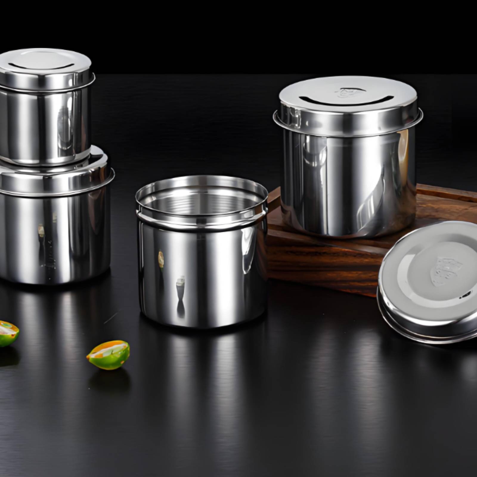 Контейнер для образцов из нерж – обзор и цена Food Storage Metal Box