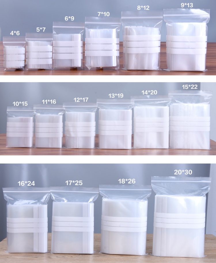 200 шт. прозрачных пластиковых – обзор и цена Food Storage Zip Lock Bags