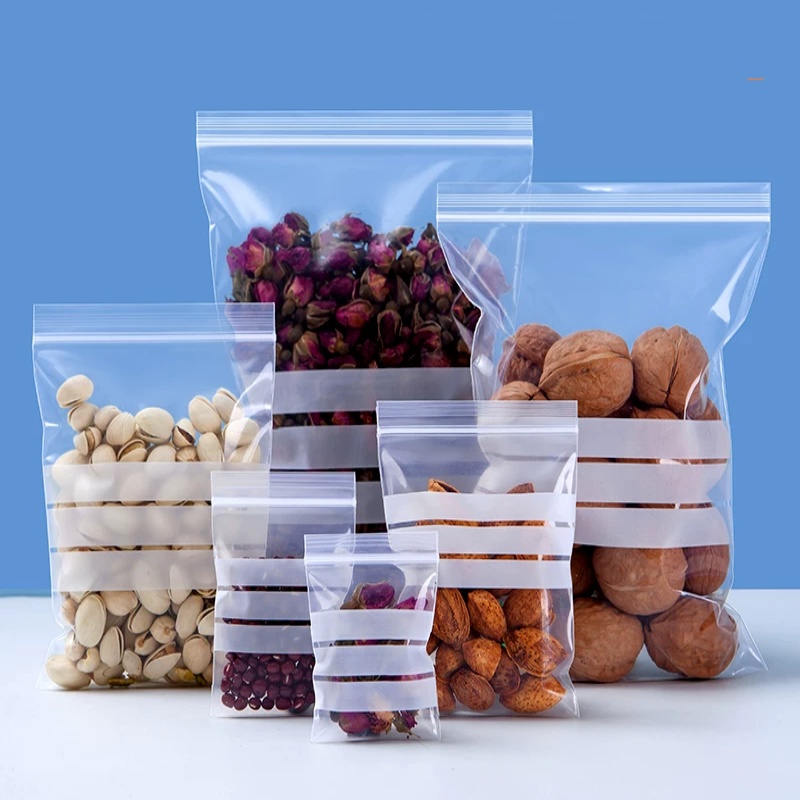200 шт. прозрачных пластиковых – обзор и цена Food Storage Zip Lock Bags
