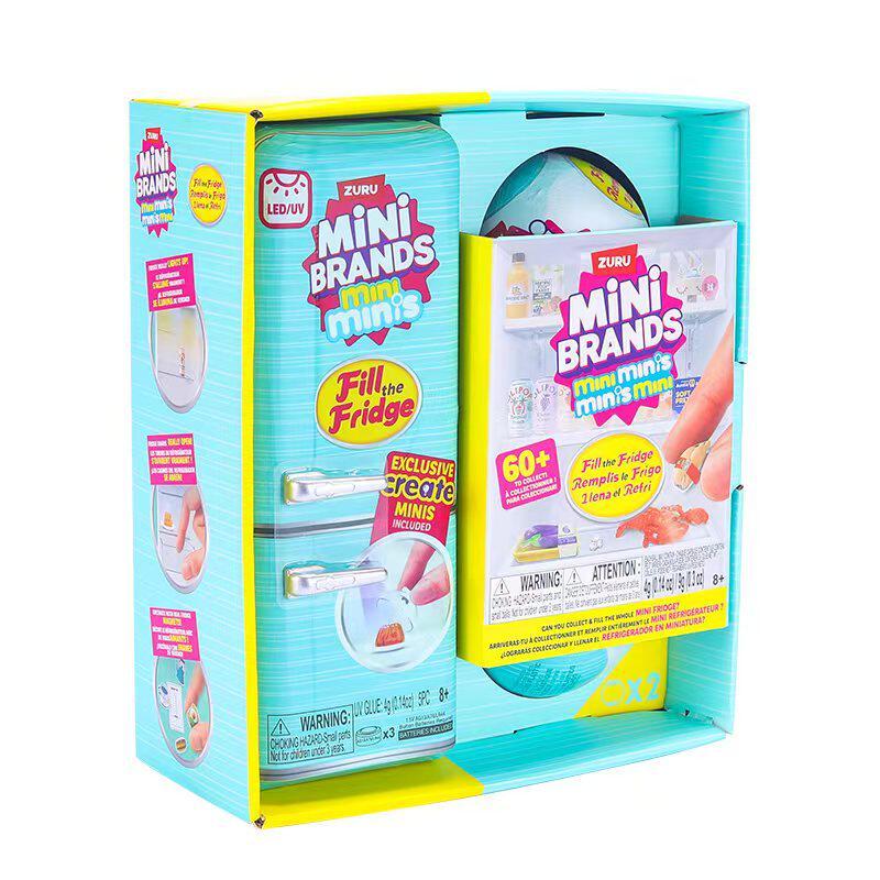 ZURU MINI BRANDS Реалистичный  – обзор и цена Food Storage Kits