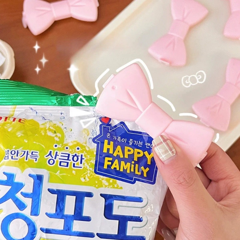 Набор из 5 милых зажимов для п – обзор и цена Food Storage Zip Lock Bags