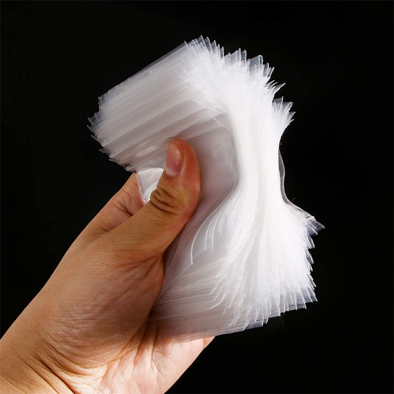 100 шт., прозрачная мини-мален – обзор и цена Food Storage Zip Lock Bags
