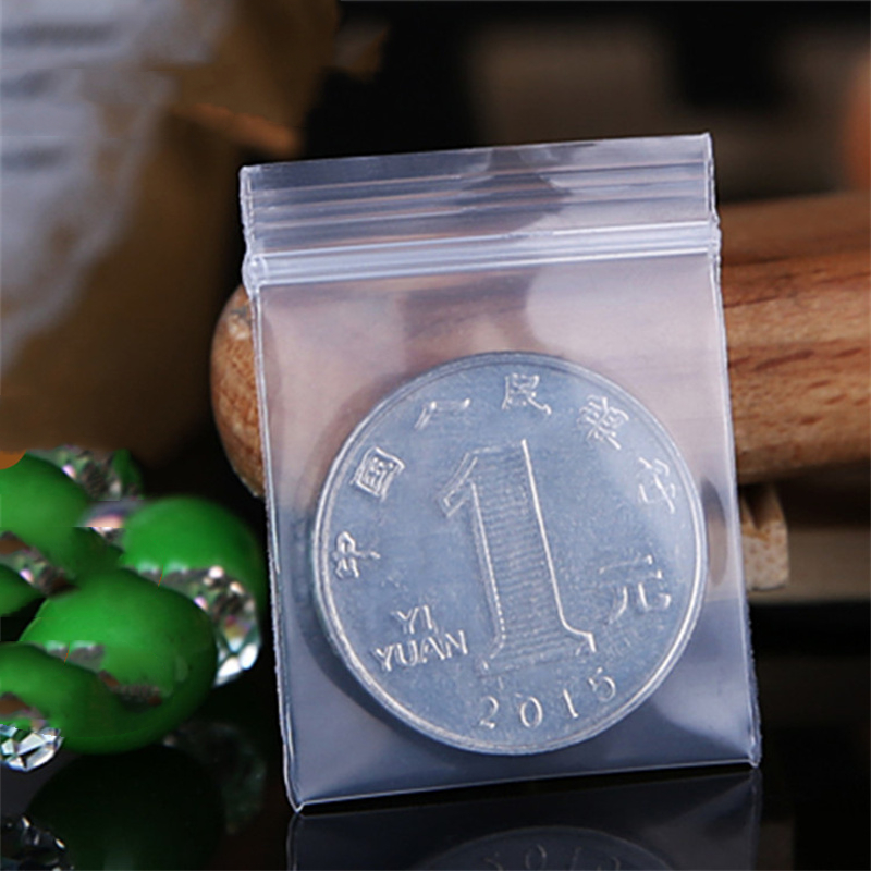100 шт., прозрачная мини-мален – обзор и цена Food Storage Zip Lock Bags