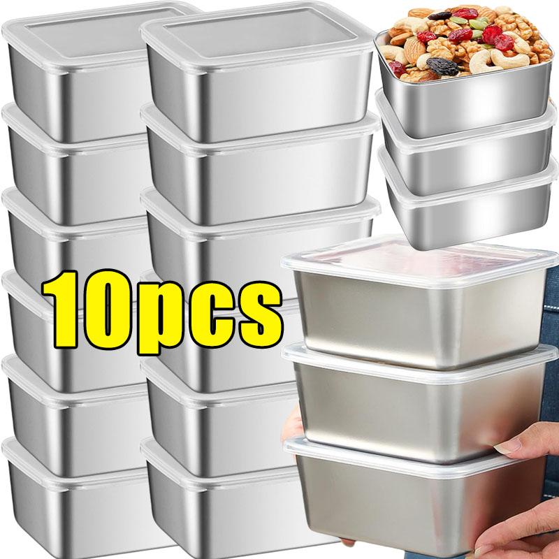 Контейнеры для хранения продук – обзор и цена Food Storage Metal Box