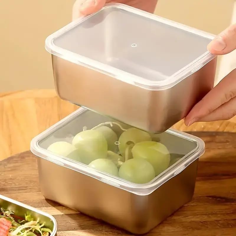 Контейнеры для хранения продук – обзор и цена Food Storage Metal Box