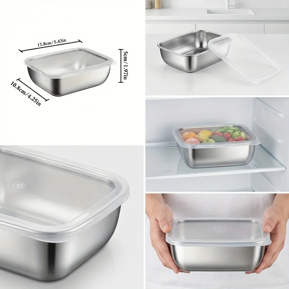 Набор из 6 герметичных контейн – обзор и цена Set Food Storage