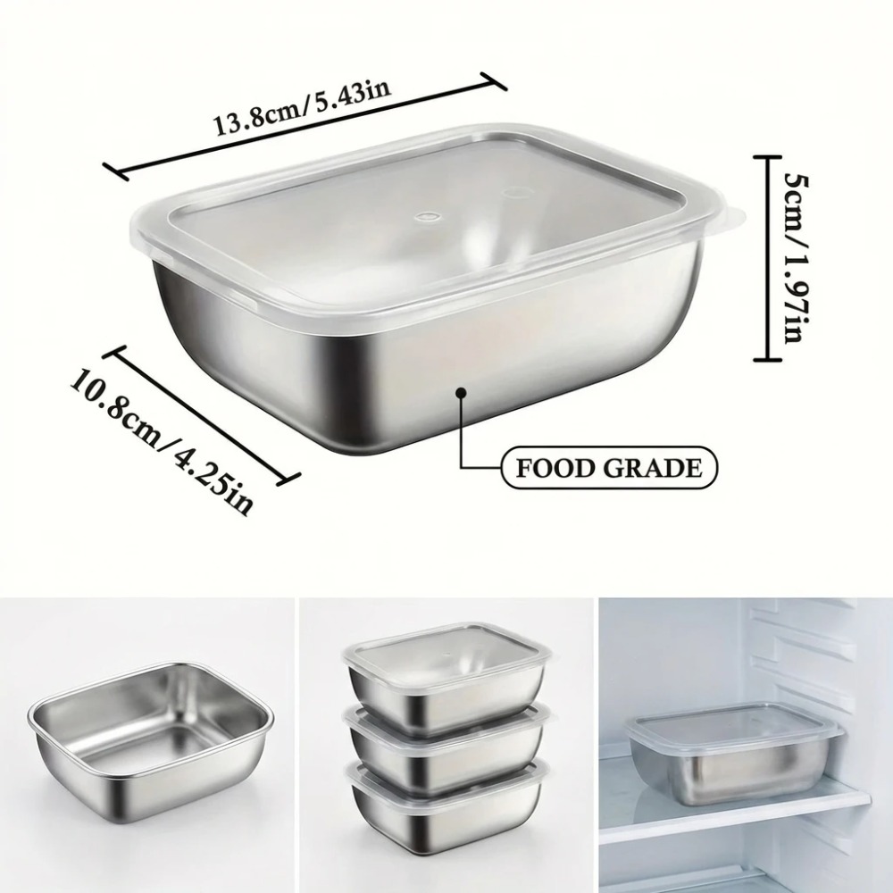 Набор из 6 герметичных контейн – обзор и цена Set Food Storage