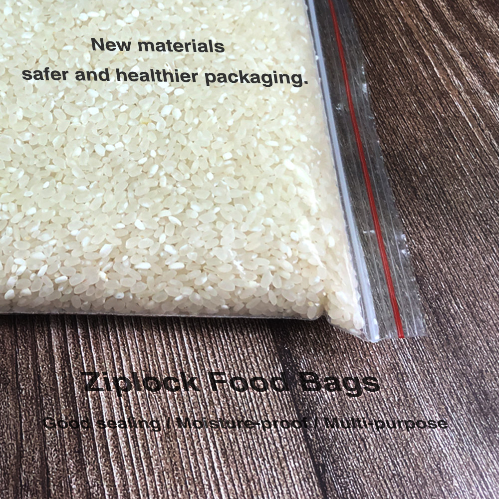 100 шт./упак. закрывающиеся па – обзор и цена Food Storage Zip Lock Bags