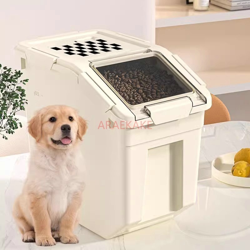 Ведро для хранения корма для д – обзор и цена Food Storage Pet