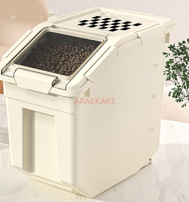 Ведро для хранения корма для д – обзор и цена Food Storage Pet
