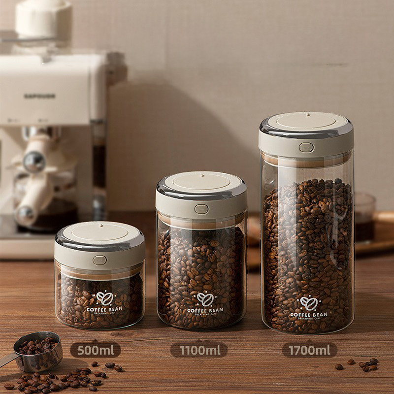 Вакуумный контейнер для кофейн – обзор и цена Food Storage Containers Glass