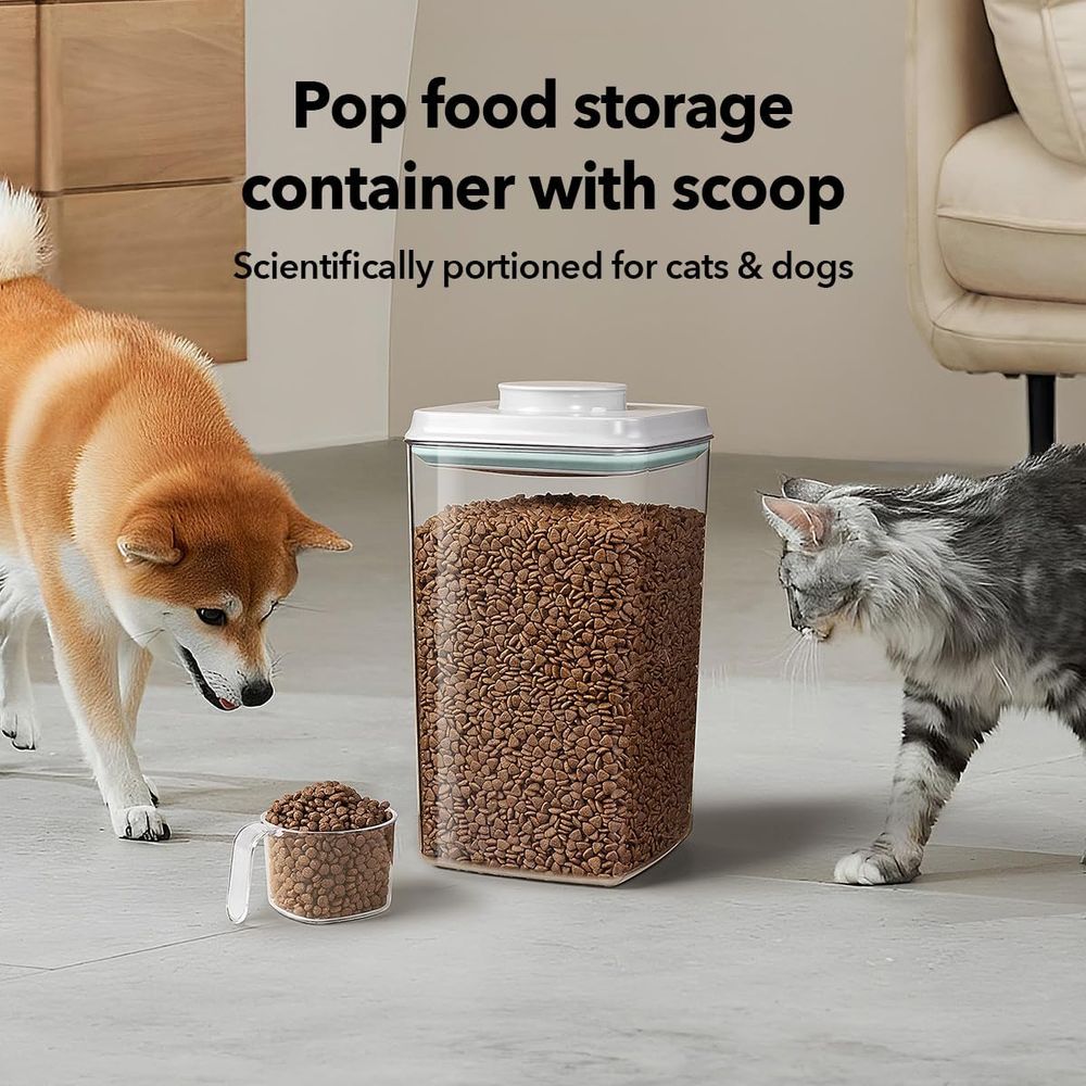 Контейнер для корма для собак  – обзор и цена Food Storage Stackable Containers