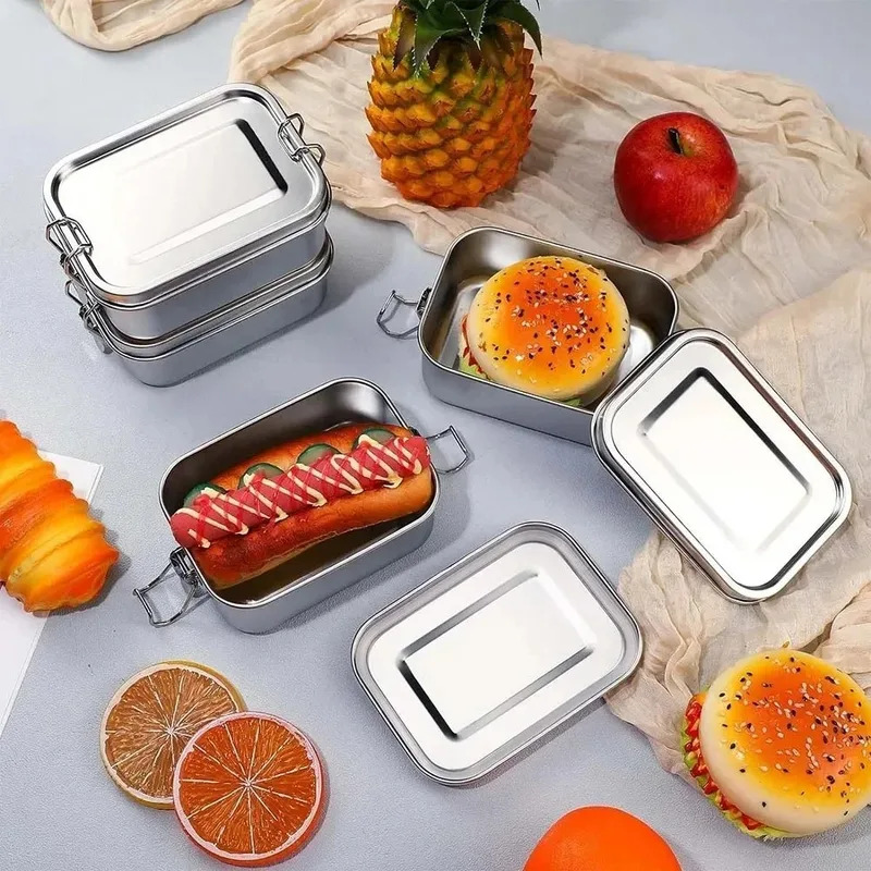 Ланч-бокс из нержавеющей стали – обзор и цена Food Storage Metal Box