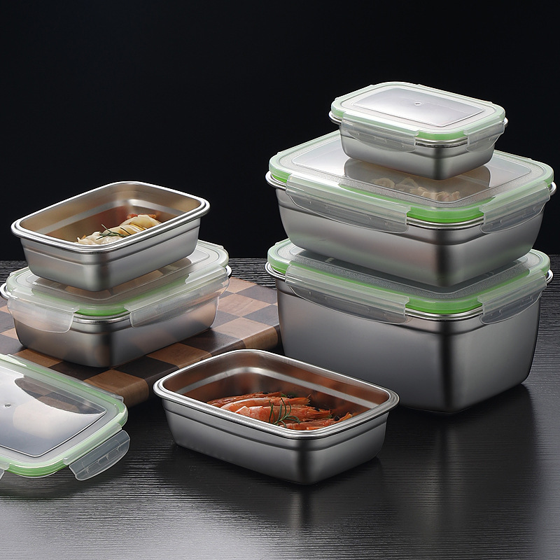 Набор ланч-боксов из нержавеющ – обзор и цена Food Storage Stackable Containers